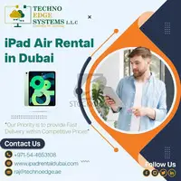 Renting an iPad Air in Dubai Has Many Benefits - 1