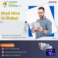 Ipad Hire In Dubai Can Come In Handy To You