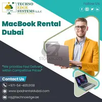 MacBook Rental Dubai for Travelling Business Professionals