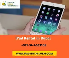 Apple Ipad Rental In Dubai To Meet Any Kind Of Requirement - 1