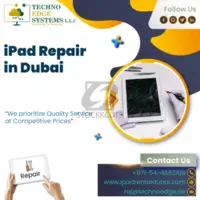 iPad Repair Dubai at Techno Edge Systems LLC