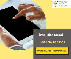 Six Good Reasons For iPad Hire in Dubai - 1