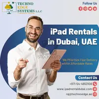 How is Availing of the Services of iPad Rental in Dubai?