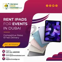 Rent Ipads For Events In Dubai And Define Success Stories