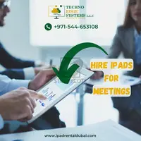 How to Hire iPad Pro for Your Business Events in Dubai? - 1