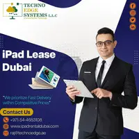 iPad Lease in Dubai: Are iPads to Become Stronger than PCs? - 1