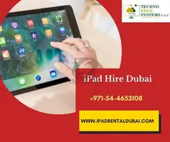 Hire iPads for Conferences in Dubai, UAE - 1