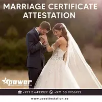 Marriage Certificate attestation in UAE - 1
