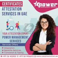 Certificate Attestation in Abu Dhabi