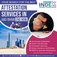 Attestation services in UAE