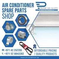 Air conditioner spare parts shop - 1