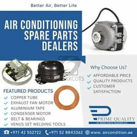 Air conditioning spare parts dealers - 1