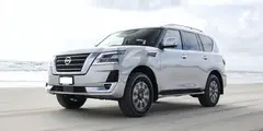Nissan Patrol Platinum for Rent in Dubai