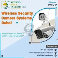 What is the Best Outdoor Wireless Security Camera Systems Dubai? - 1
