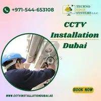 How to Get Safe CCTV Installation in Dubai?