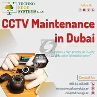 CCTV Maintenance Services in Dubai From Techno Edge Systems - 1