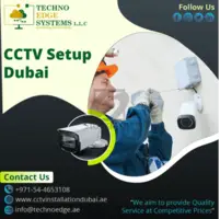 Get Leading AMC Services for CCTV Setup in Dubai - 1