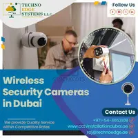 Professional Wireless Security Camera Setup Dubai - 1