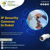 Why IP Security camera installation better than analog CCTV Dubai? - 1