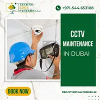 Expert CCTV Maintenance Company in Dubai