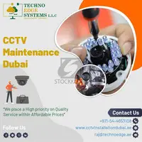 CCTV Maintenance from the Leading Service Providers in Dubai - 1
