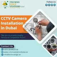 Expert CCTV Camera Installation in Dubai - 1