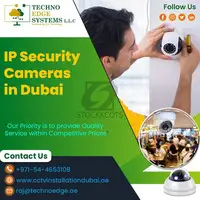 Benefits of IP Security Cameras Installation In Dubai - 1