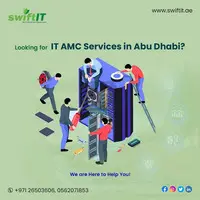 IT AMC Services for Uninterrupted Business - SwiftIT.ae - 1