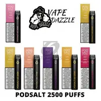 PodSalt Go 2500 Puffs Disposable Vape | VapeDazzle.Co - 1