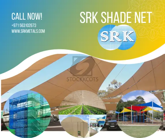 Best Shade Net Suppliers in UAE - SRK - 1