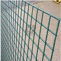 PVC Coated Welded Wire Mesh Fence, PVC Coated Welded Fence - 1