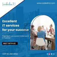 Excellent IT services for your success - Codedm2.com - 1