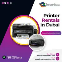 Exploring the Fantastic Benefits of Printer Rentals in Dubai - 1