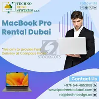 Hire MacBook Rental Services in Dubai, UAE - 1