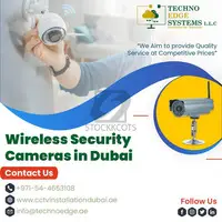 Are you Looking for Wireless Security Camera Setup Dubai?