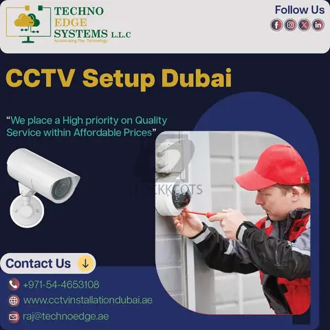 What are Advantages of AMC for CCTV Setup Dubai? - 1