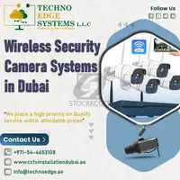 Various Advantages of Wireless Security Camera Setup in Dubai - 1