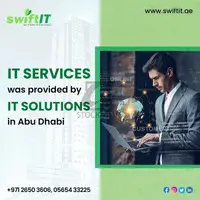 Digital Transformation IT Solutions Company in Abu Dhabi – SwiftIT.ae - 1
