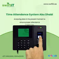 Time Attendance Solutions in Abu Dhabi - SwiftIT.ae - 1