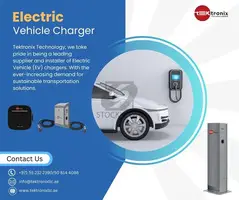 Tektronix Technologies: Top Electric Vehicle Charging Supplier in  the UAE - 1