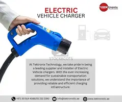 The Importance of EV Charger Regular Maintenance by Tektronix Technologies. - 1