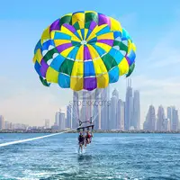 Safely Soaring: Dubai Parasailing's Unforgettable Thrills - 1