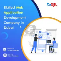 Toxsl Technologies : High-Quality Web Application Development Company in Dubai - 1
