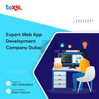 Leading Web Appl Development Company in Dubai - ToXSL Technologies