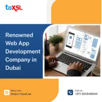 Elevate Your Online Presence: Leading Web App Development Company in Dubai | ToXSL Technologies - 1