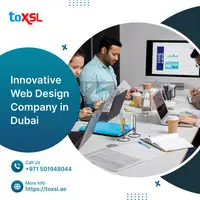 Premier Web Design Services in Dubai | ToXSL Technologies