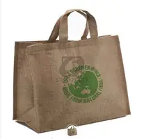 Custom Printed Jute Bags Online | Promotional Jute Shopping Bags