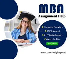 Case Study Help provides MBA Assignment Help at the Best Rate