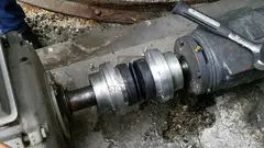 Handles + or - 5 Degrees of Misalignment Coupling