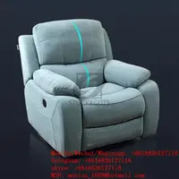 Massage Sofa Electric Function Sofa Disposable Tech Cloth Space Seat Single Function Sofa